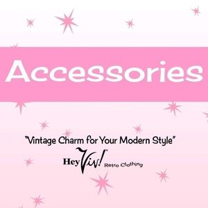 Accessories - Cute Glasses, Classic Pearls, Frills